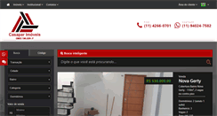 Desktop Screenshot of casapar.com.br